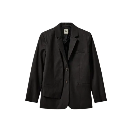 The. Garment SS25 Бизнес-костюм Женский Шоколад