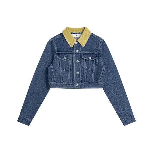 CALLED BACK Denim Jacket Женская Blue