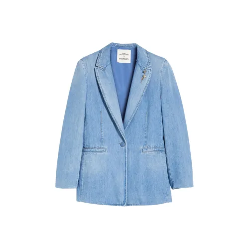 Marella Denim Jacket Women's Blue Марелла Деним Куртка Женская Синяя