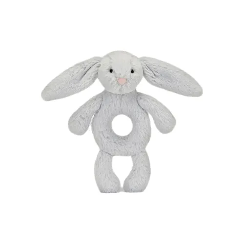 JELLYCAT Кролик Shy Серый Кролик Кукла Плюшевая Кукла 18 см Высота