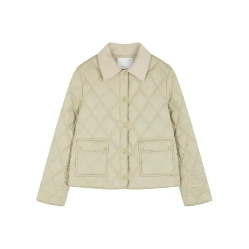 IHIMI Пуховая куртка Женская Raffia Желтая