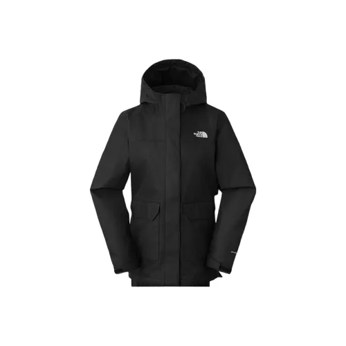 The North Face Космический черный Женские Ветровки