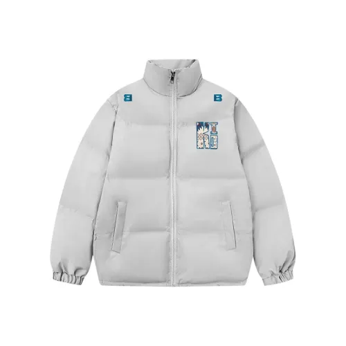 DanerWang Унисекс Объемные куртки (пуховики)