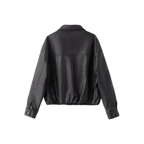 Fele.d Женские кожаные куртки