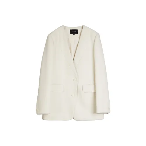 ELLE Бизнес-костюм женский цвет экрю