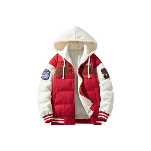 KRISTALIA Унисекс Объемные куртки (пуфы)