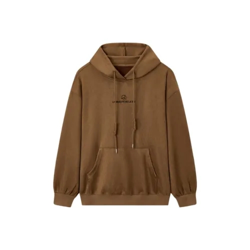 EICHITOO Толстовка Женская Темно-Оранжевая