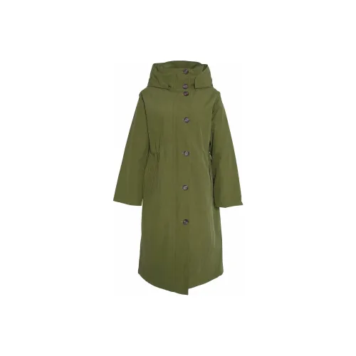 BARBOUR FW24 Пуховик Женский Зеленый