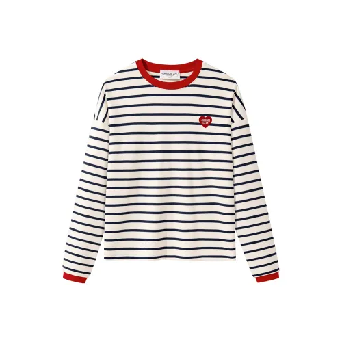 CHOCOOLATE Свитшот Женские Полосы