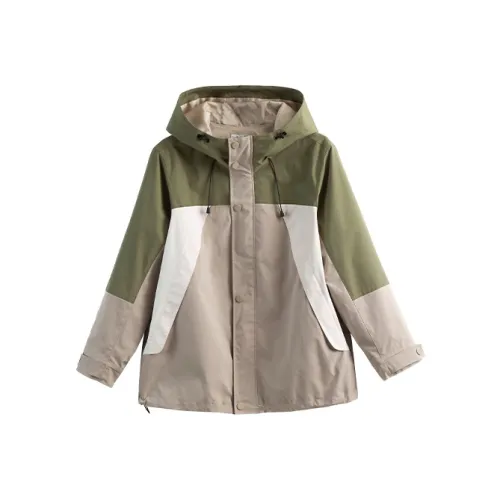 MSSHE Женский Тренч