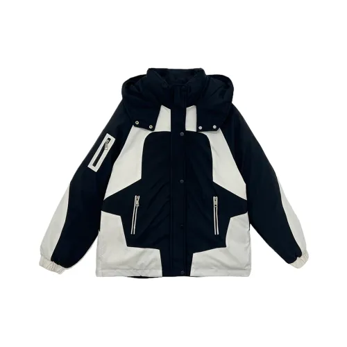 Icicofficial Хлопковый пуховик унисекс