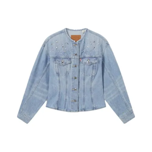 Levi's Denim Jacket Women's Blue