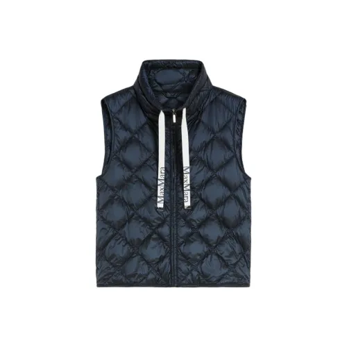 MaxMara Жилет Женские Navy Blue