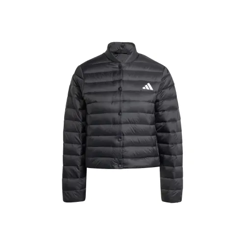 Adidas FW24 LITE DOWN Puffer Куртка Женская Черная
