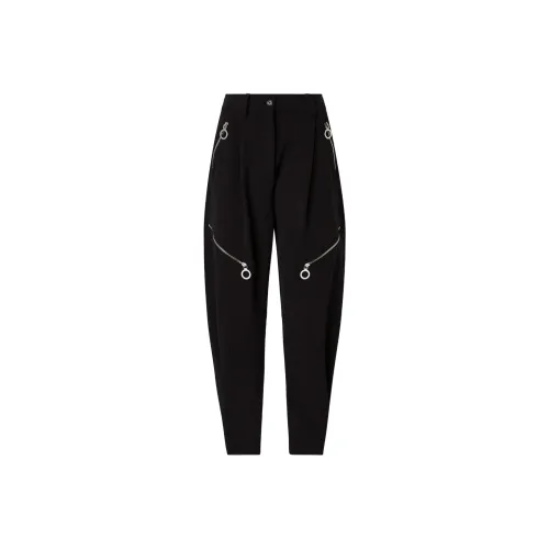 PINKO Черные Женские Повседневные Брюки