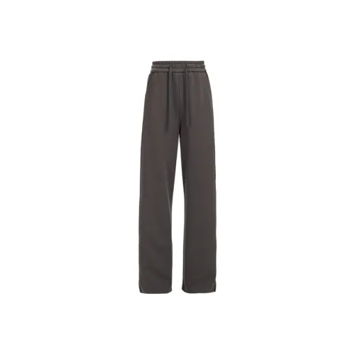 ZAVK Повседневные брюки Женские Хаки Серый