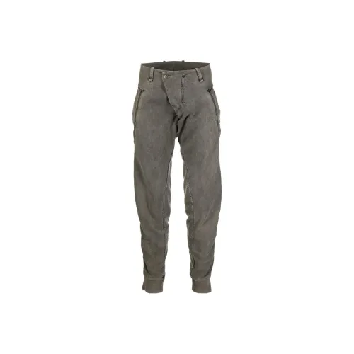 Masnada Light Gray Men's Casual Pants Masnada Светло-серые Мужские Повседневные Штаны