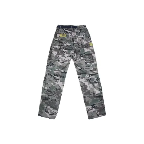Corteiz Камуфляж Женские Повседневные Брюки
