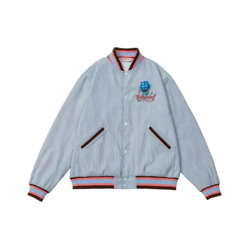 CALMMIND Бейсбольная куртка Унисекс