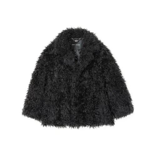 MARC JACOBS SS24 Вельвет Feel Пальто Женское Черное