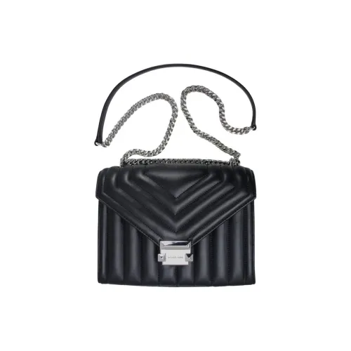 MICHAEL KORS Полиуретан Сумка через плечо Сумка на плечо Средняя Женская Черная