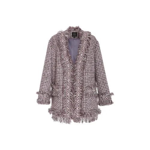 LIANCAN Розовое Женское Пальто