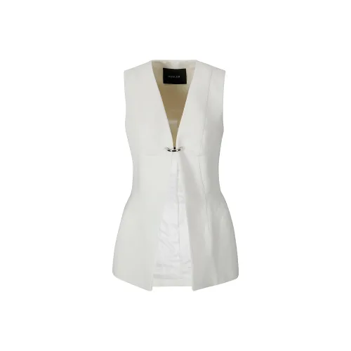 Mugler Белые Женские Жилеты
