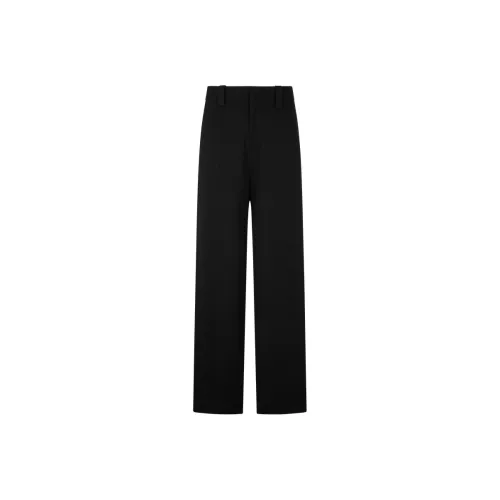 Calvin Klein SS25 BEH Космический черный Женские Повседневные брюки