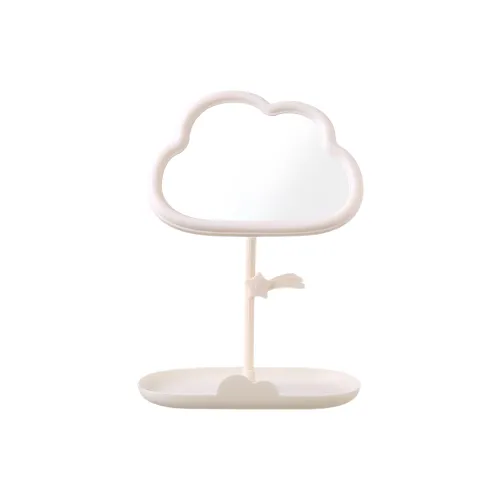 XIANLVE Мультяшный Метеоритный дождь Облако MAKE UP Зеркала Портативный Вращающийся