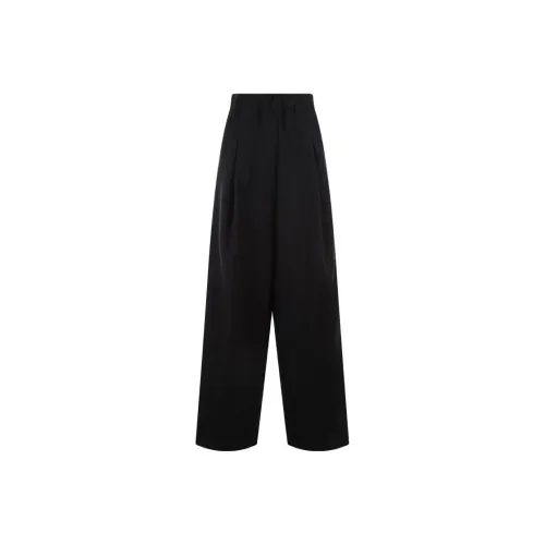 DRIES VAN NOTEN Черные Женские Повседневные Брюки