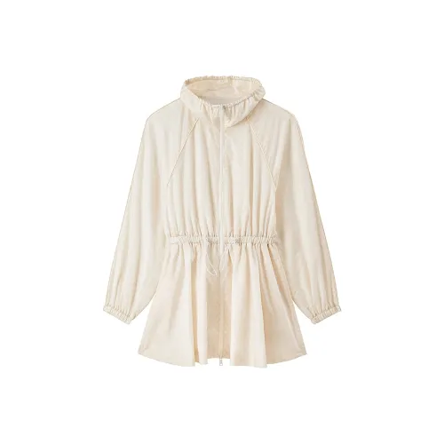 Miss Sixty Светло-абрикосовый Женский Тренч