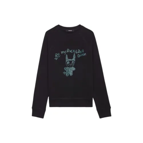 Zadig Voltaire Свитшот Женский Черный