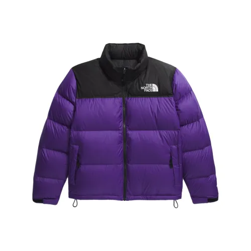 THE NORTH FACE 1996 Collection Пуховик Женский PEAK Фиолетовый Черный
