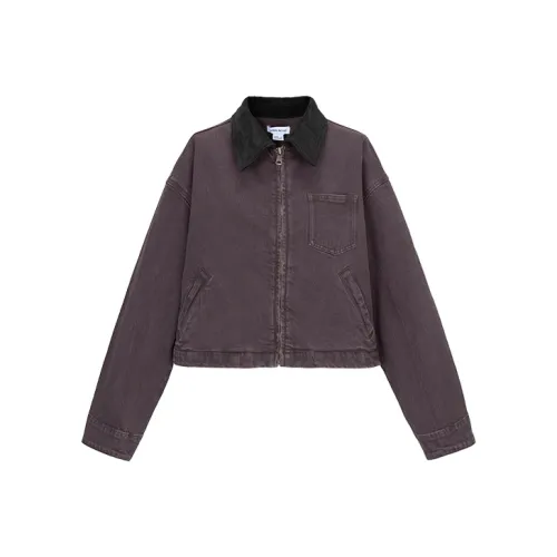 URBAN REVIVO Джинсовая куртка Женская