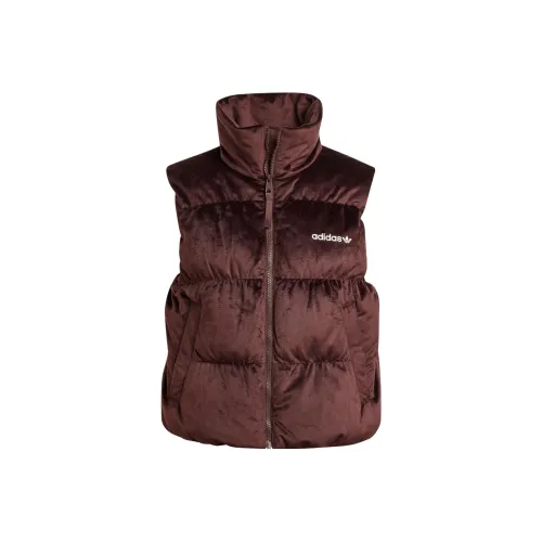 Adidas Originals Regen Жилет Женские Темно-серый Коричневый