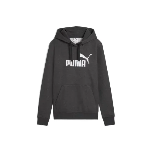 PUMA Essentials No. 1 Толстовка Женская Темно-Серый