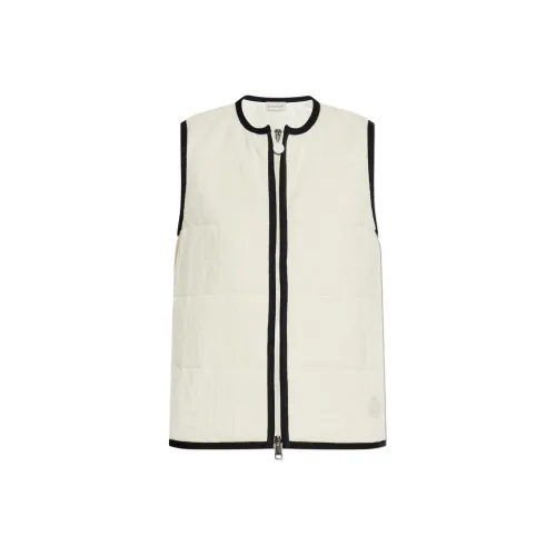 Moncler Крем Женские Жилеты