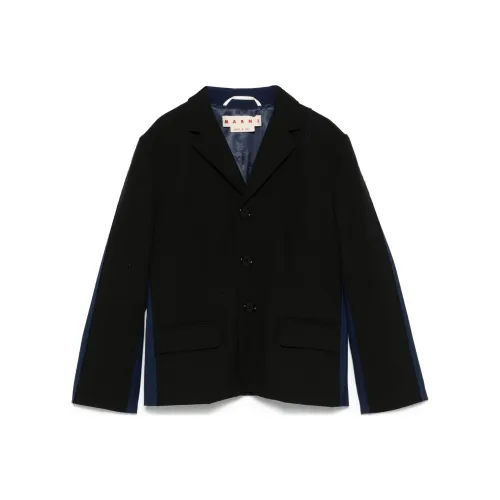 Marni FW24 Бизнес-костюм женский черный