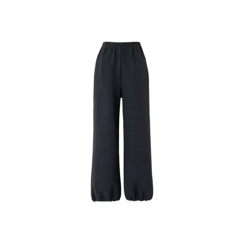 SOON FLOWER Повседневные брюки Женские Темно-серый