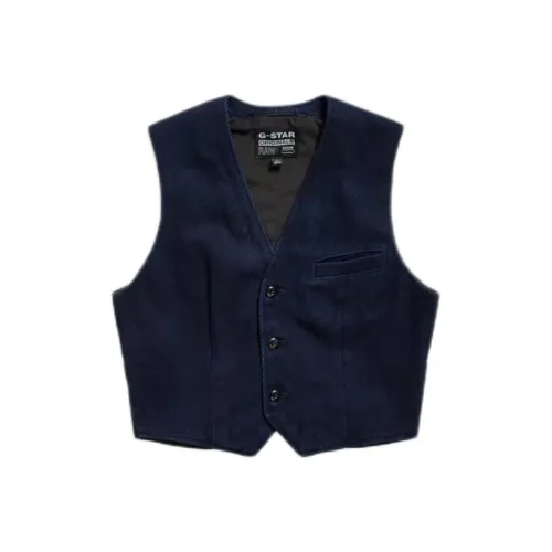 г Звезда RAW Жилет Женские Темно-синий