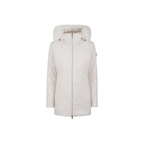 Colmar Белое Женское Пальто
