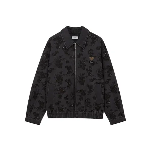 d'zzit Пуховая куртка Женская Черная