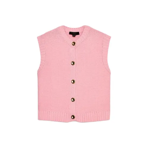 ZARA Розовые Женские Жилеты