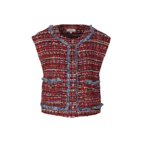 AIVEI Красный/1500 Женские Жилеты