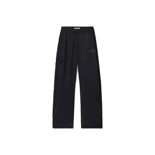 Alexander Wang FW24 Повседневные брюки Женские Черный