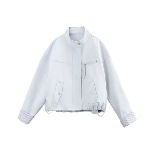 A paradise for awakening Укороченное пальто женское синее