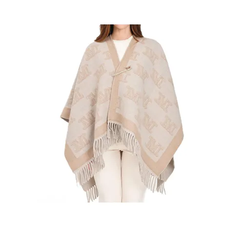 MaxMara Бежевые Женские Плащи