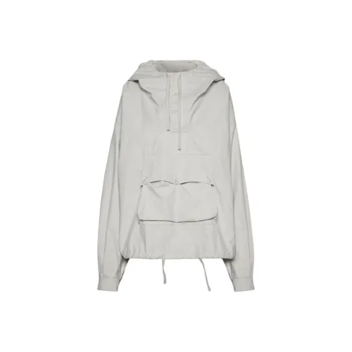 Maison Margiela FW24 Тренчкот Женский Белый