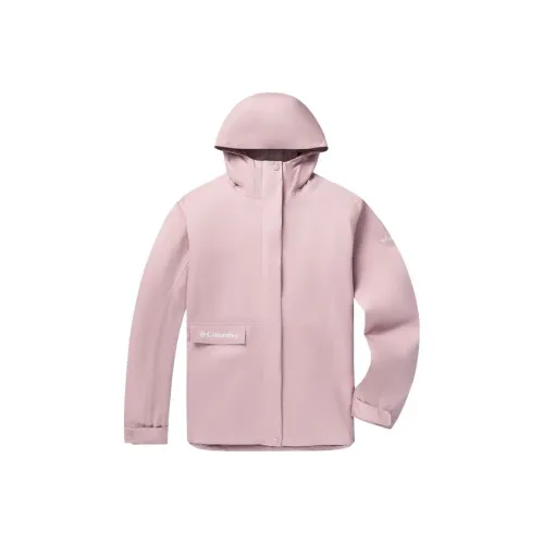 Columbia совместный бренд Поход Розовый 618 Женские Ветровки