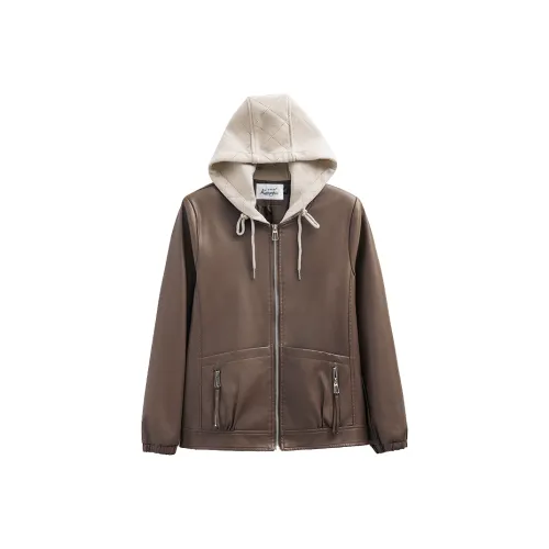 KAIMUSHI Кожа Куртка Женская